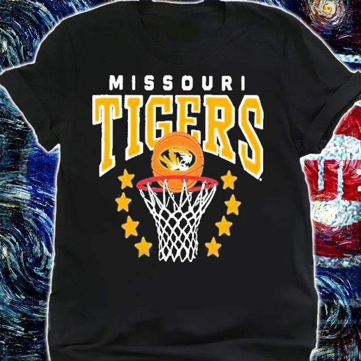 Missouri Tigers Basketball Stars T-Shirt t-shirt