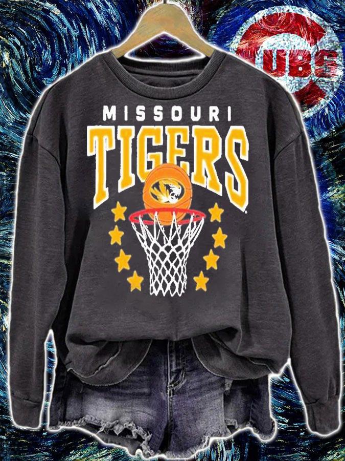 Missouri Tigers Basketball Stars T-Shirt t-shirt