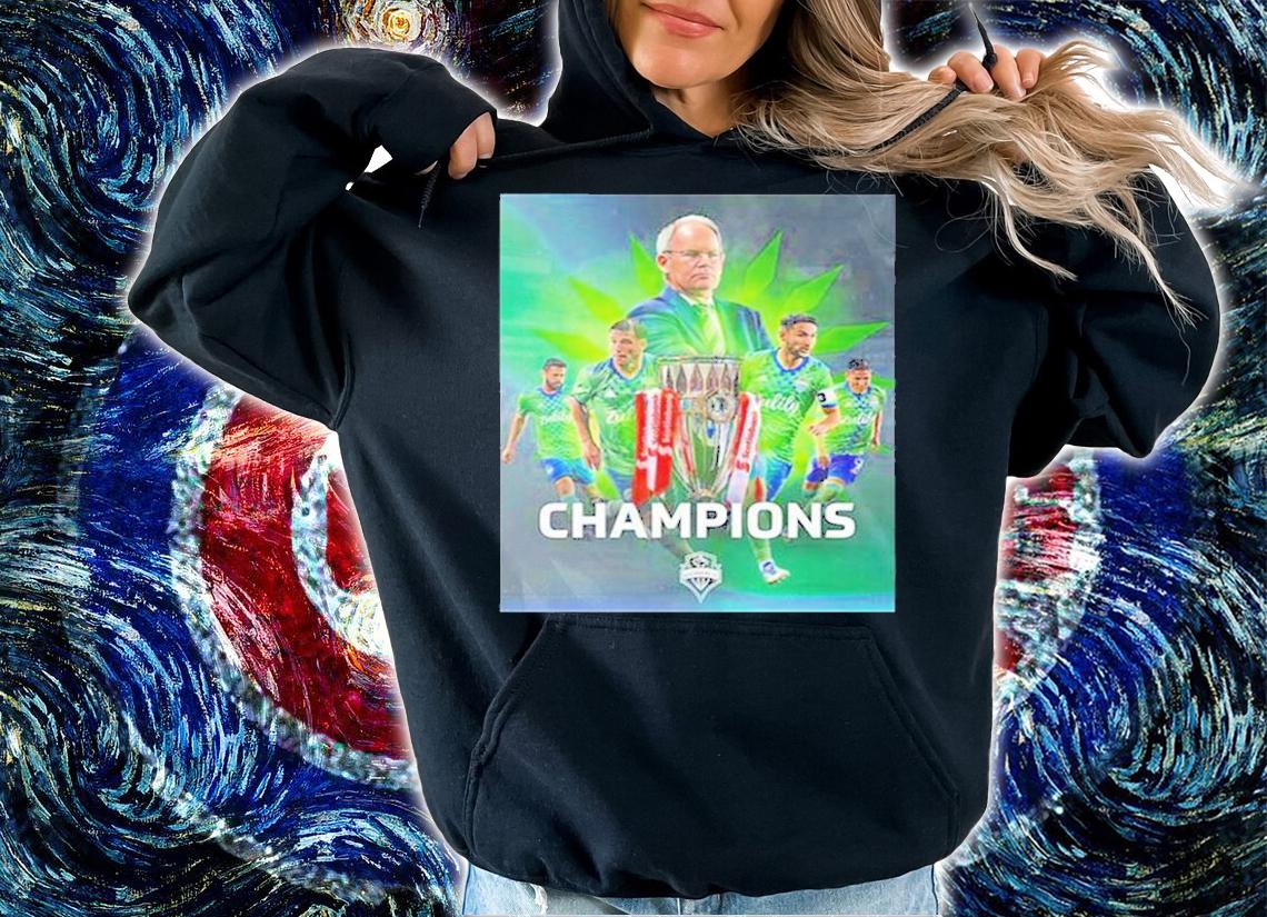 Seattle Sounders Defeat Pumas Wins Concacaf Champions League T-Shirt t-shirt