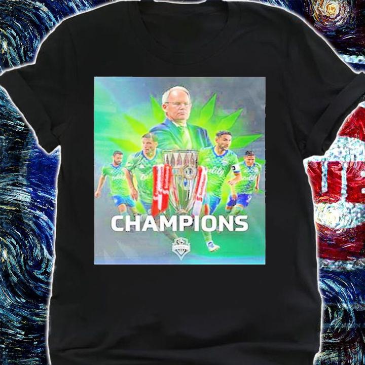 Seattle Sounders Defeat Pumas Wins Concacaf Champions League T-Shirt t-shirt