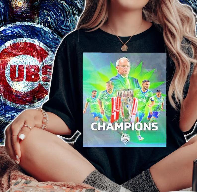 Seattle Sounders Defeat Pumas Wins Concacaf Champions League T-Shirt t-shirt