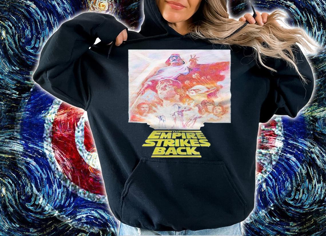 Star Wars The Empire Strikes Back poster T-shirt t-shirt hoodie
