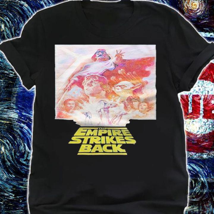 Star Wars The Empire Strikes Back poster T-shirt t-shirt shirt