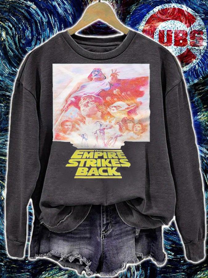 Star Wars The Empire Strikes Back poster T-shirt t-shirt sweatshirt