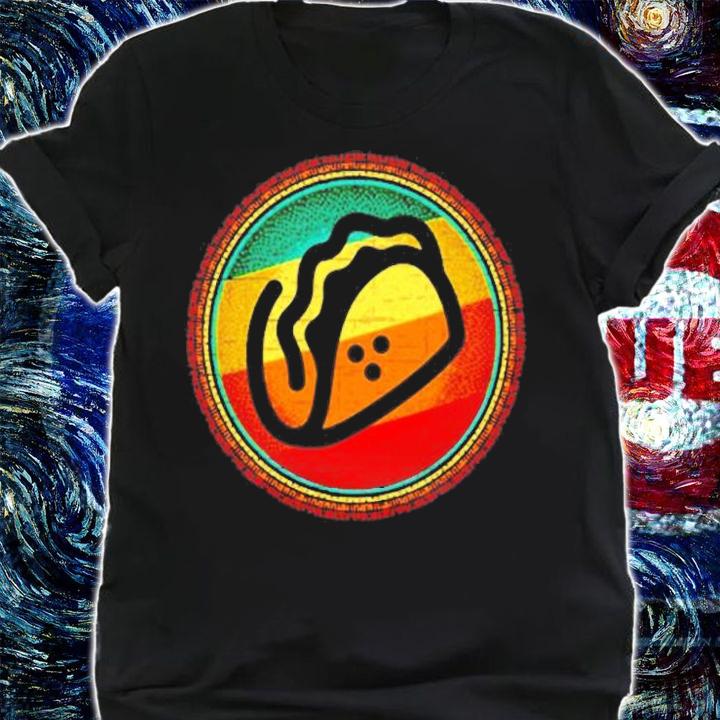 Taco Vintage Food Vintage Retro T-Shirt t-shirt shirt