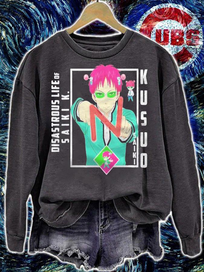 The Disastrous Life Of Saiki K Classic Manga Seasons t-shirt