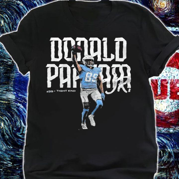 Donald Parham Jr. tight end signature shirt t-shirt