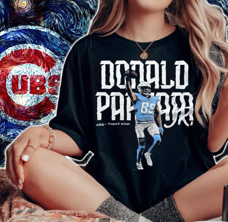 Donald Parham Jr. tight end signature shirt t-shirt