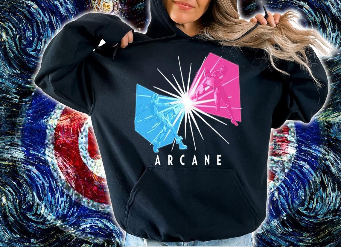 Duel Arcane With Title T-Shirt t-shirt hoodie