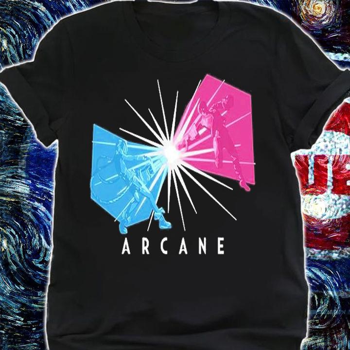Duel Arcane With Title T-Shirt t-shirt shirt