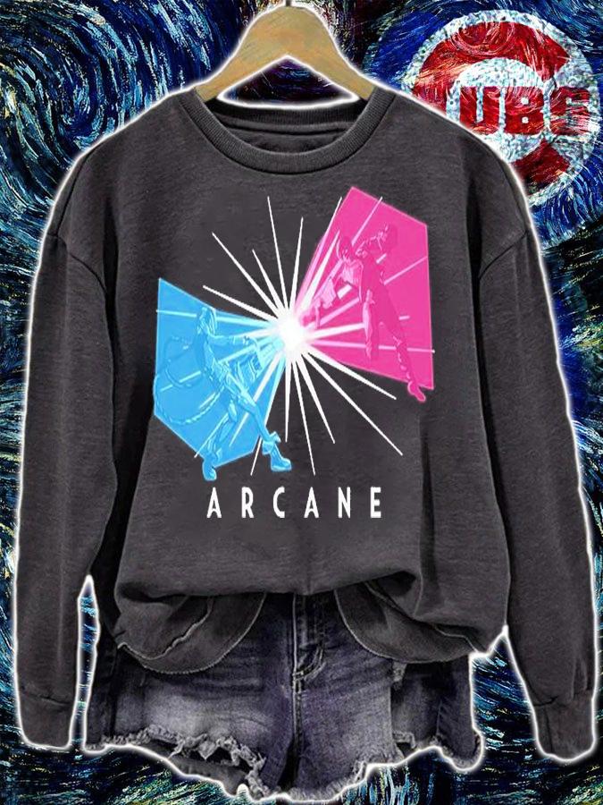 Duel Arcane With Title T-Shirt t-shirt sweatshirt