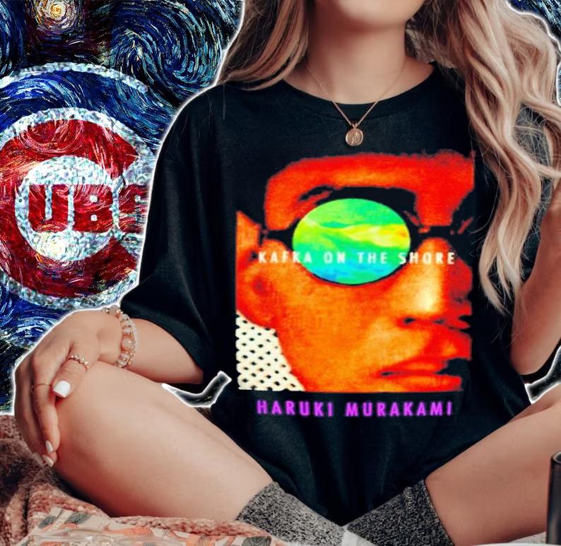 Kafka On The Shore Haruki Murakami Shirt t-shirt woman shirt