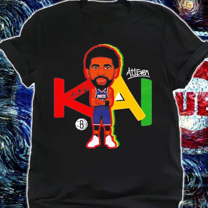 Kyrie Irving A11even Kai T-Shirt t-shirt shirt