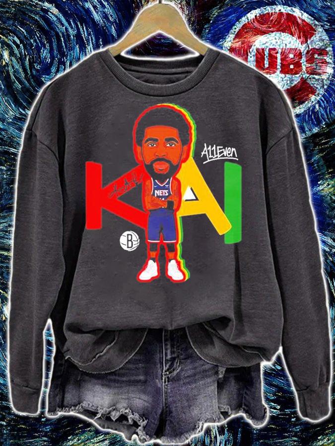Kyrie Irving A11even Kai T-Shirt t-shirt sweatshirt