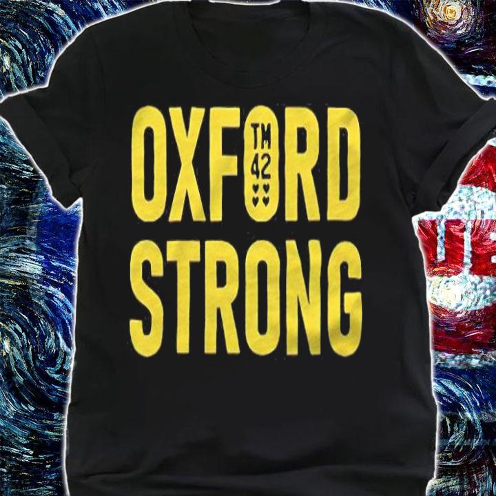 Oxford Strong Tm 42 T-shirt t-shirt