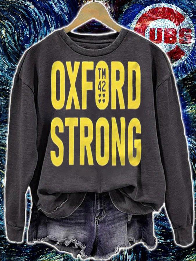 Oxford Strong Tm 42 T-shirt t-shirt