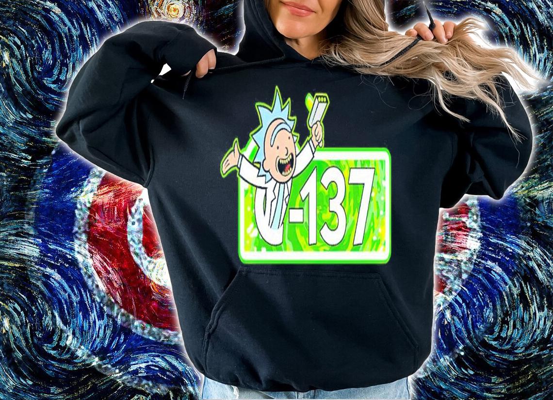 Rick And Morty Rick Sanchez C-137 Shirt t-shirt hoodie