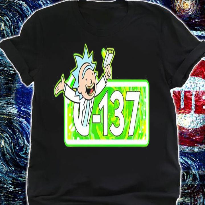 Rick And Morty Rick Sanchez C-137 Shirt t-shirt shirt
