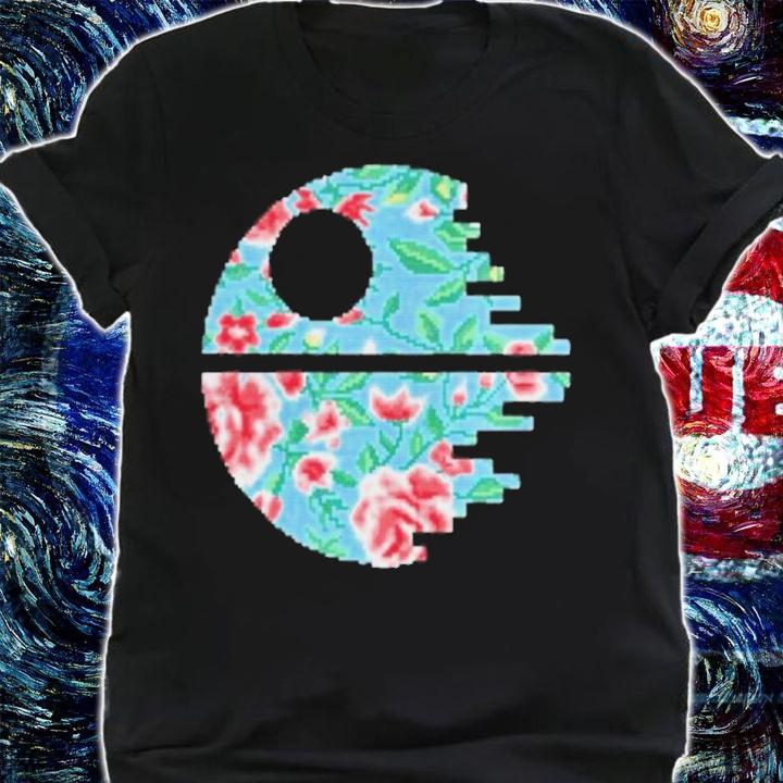 Star Wars Inspired Death Star Cross Stitch Pattern Shirt t-shirt shirt