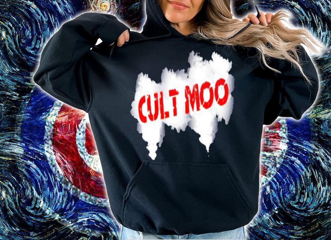 Cult Moo Logo Smokey Red T-Shirt t-shirt