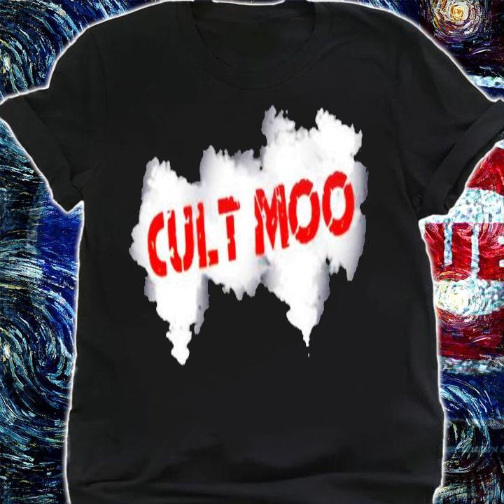 Cult Moo Logo Smokey Red T-Shirt t-shirt