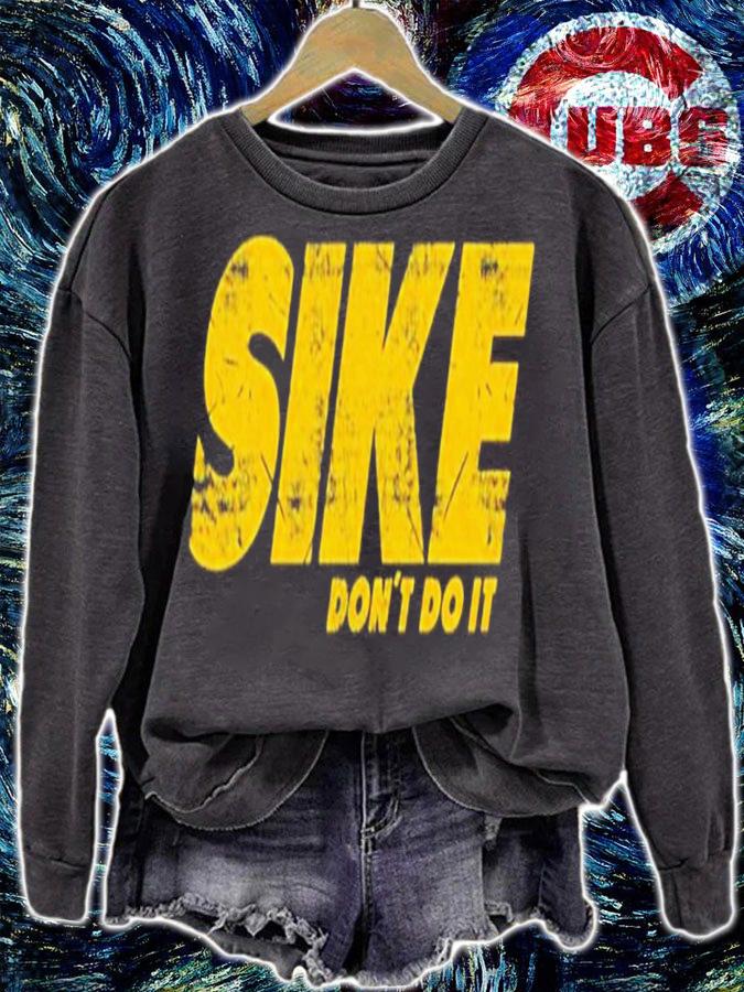 Diary Of A Wimpy Kid Rodrick Heffley Sike Don't Do It Shirt t-shirt