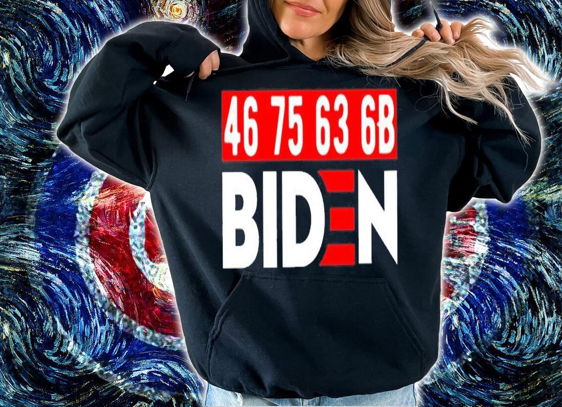 FJB Hex Code 46 74 63 6b Biden Shirt t-shirt