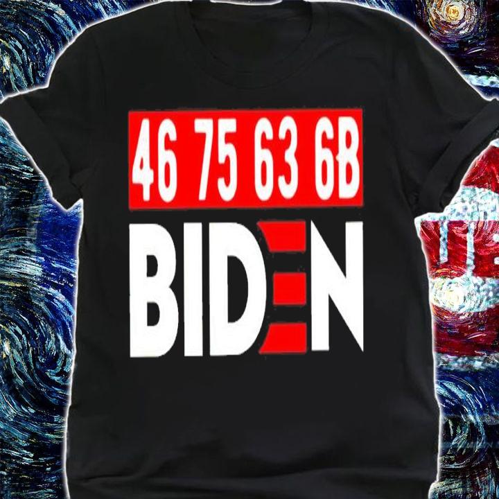 FJB Hex Code 46 74 63 6b Biden Shirt t-shirt