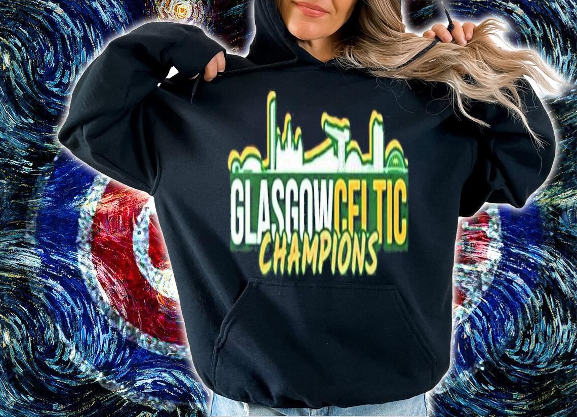 Glasgow Celtic Champions AJ Celtic Shirt t-shirt