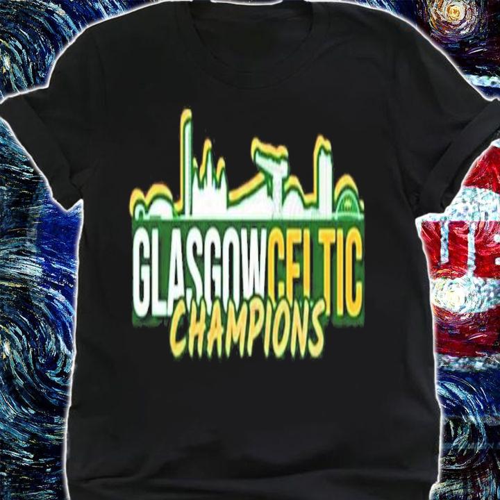 Glasgow Celtic Champions AJ Celtic Shirt t-shirt