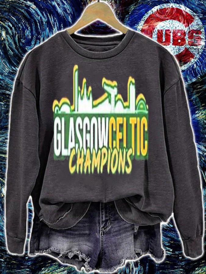 Glasgow Celtic Champions AJ Celtic Shirt t-shirt