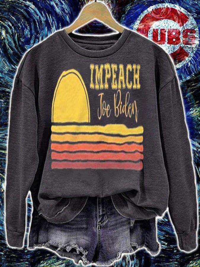 Impeach Joe Biden T-Shirt t-shirt sweatshirt
