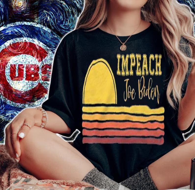 Impeach Joe Biden T-Shirt t-shirt woman shirt