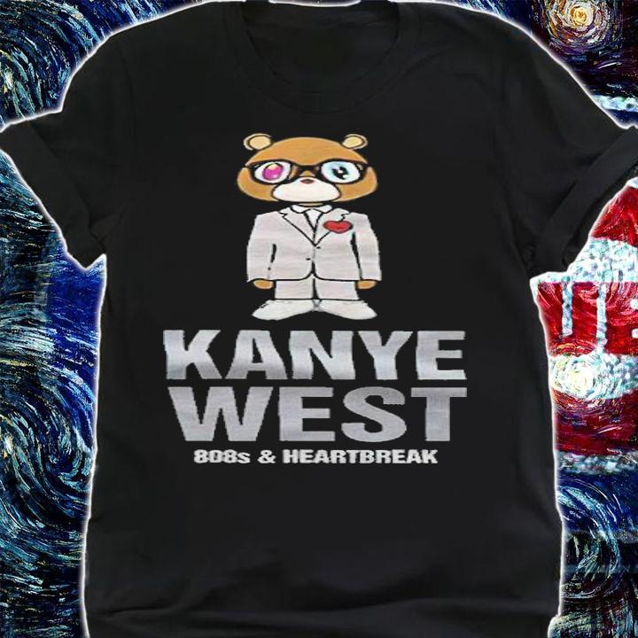 Kanye West 808s and Heartbreak Bear T-shirt t-shirt shirt