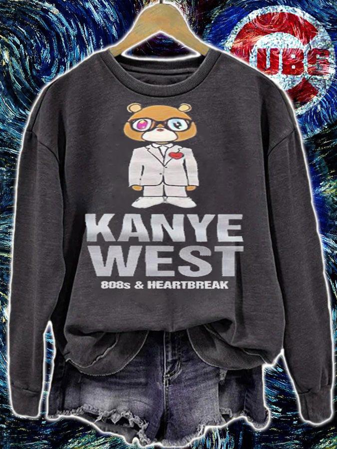 Kanye West 808s and Heartbreak Bear T-shirt t-shirt sweatshirt