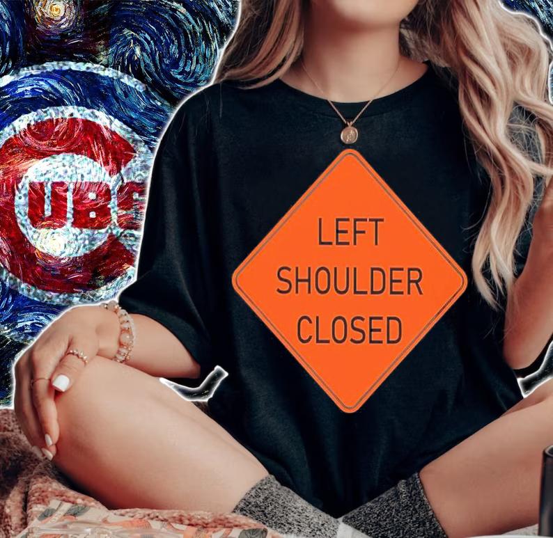 Left Shoulder Closed Shirt t-shirt woman shirt