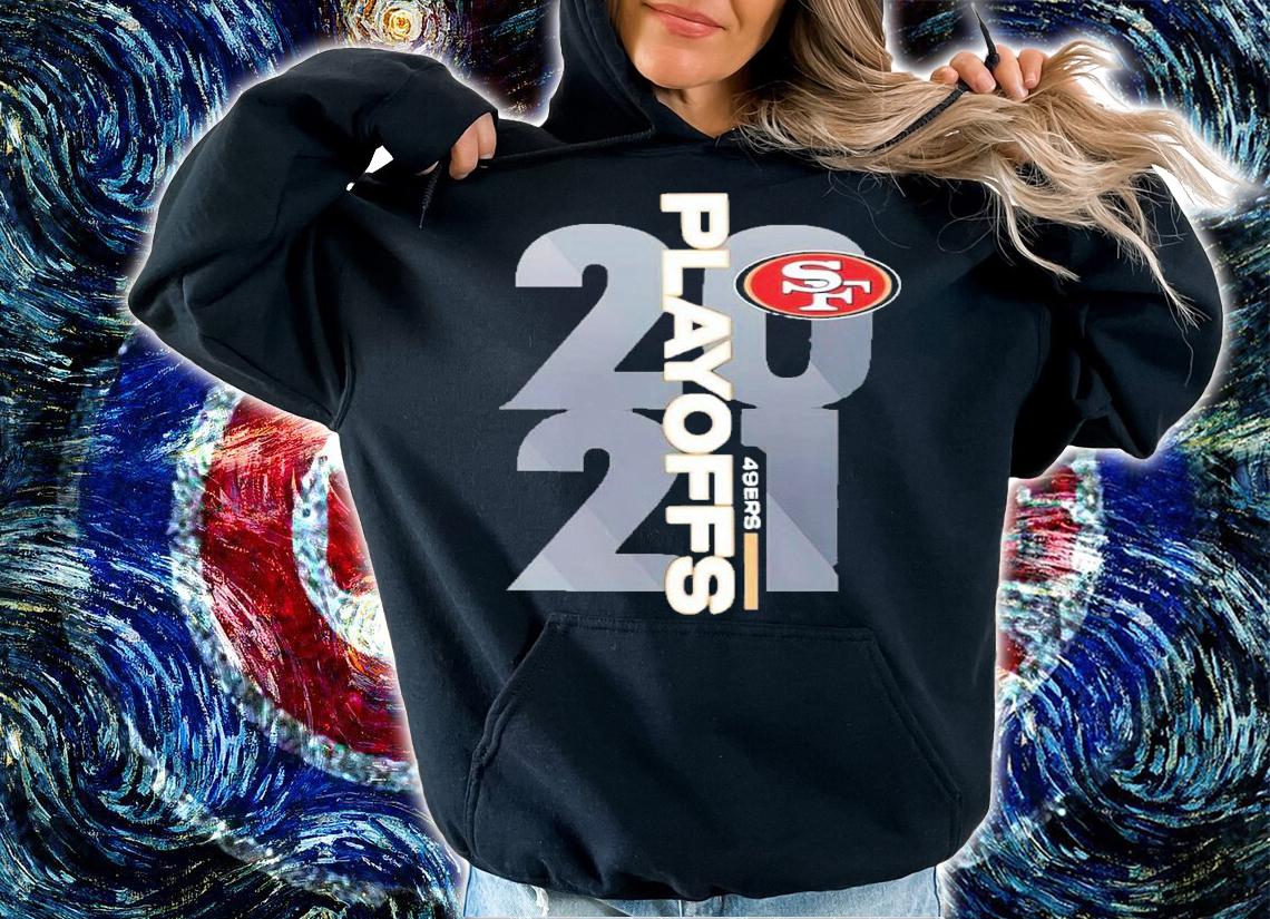 San Francisco 49ers 2021 NFL Playoffs Shirt t-shirt