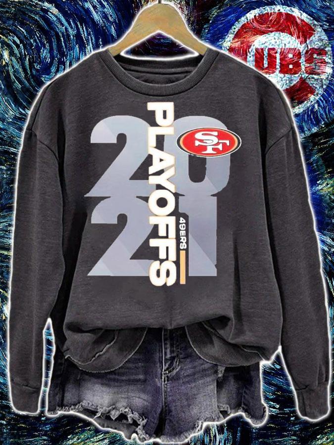 San Francisco 49ers 2021 NFL Playoffs Shirt t-shirt