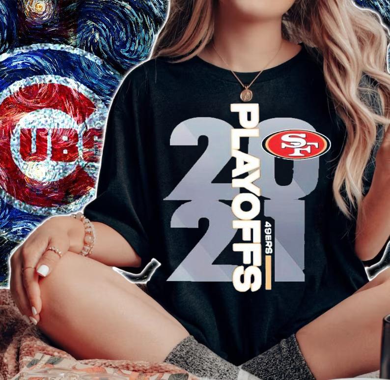San Francisco 49ers 2021 NFL Playoffs Shirt t-shirt