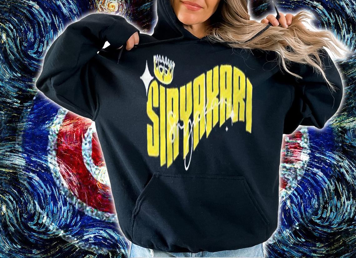 Siryakari crown signature T-shirt t-shirt hoodie