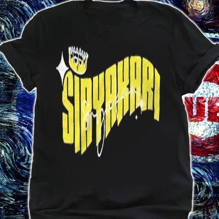 Siryakari crown signature T-shirt t-shirt shirt