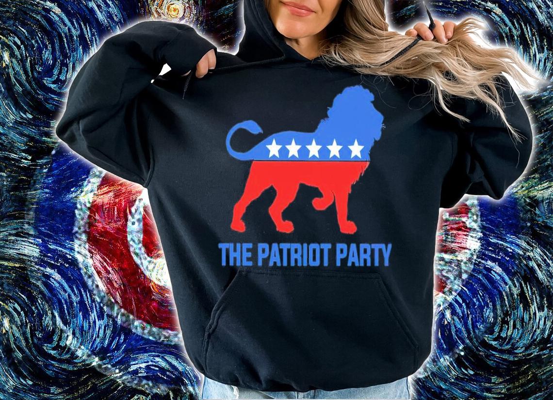 The Patriot Party shirt t-shirt