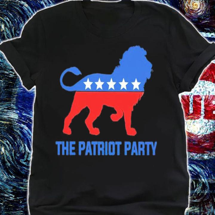 The Patriot Party shirt t-shirt