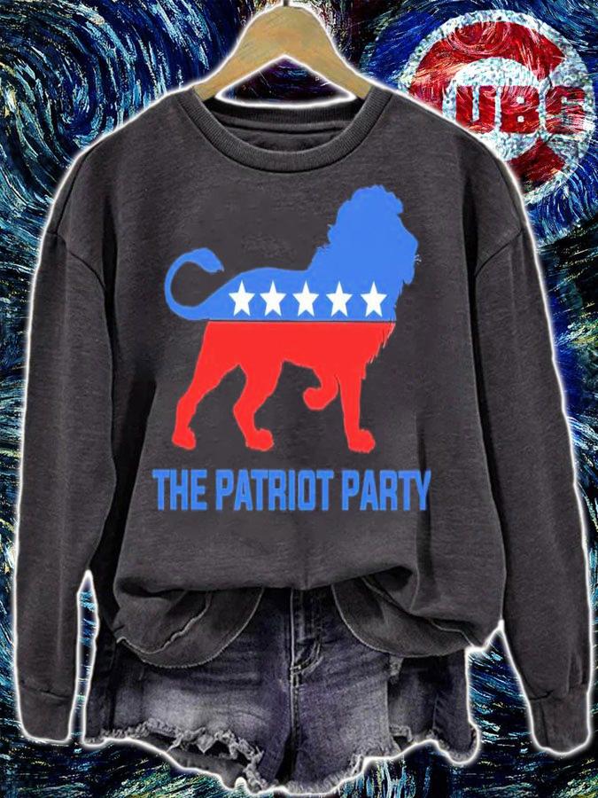 The Patriot Party shirt t-shirt