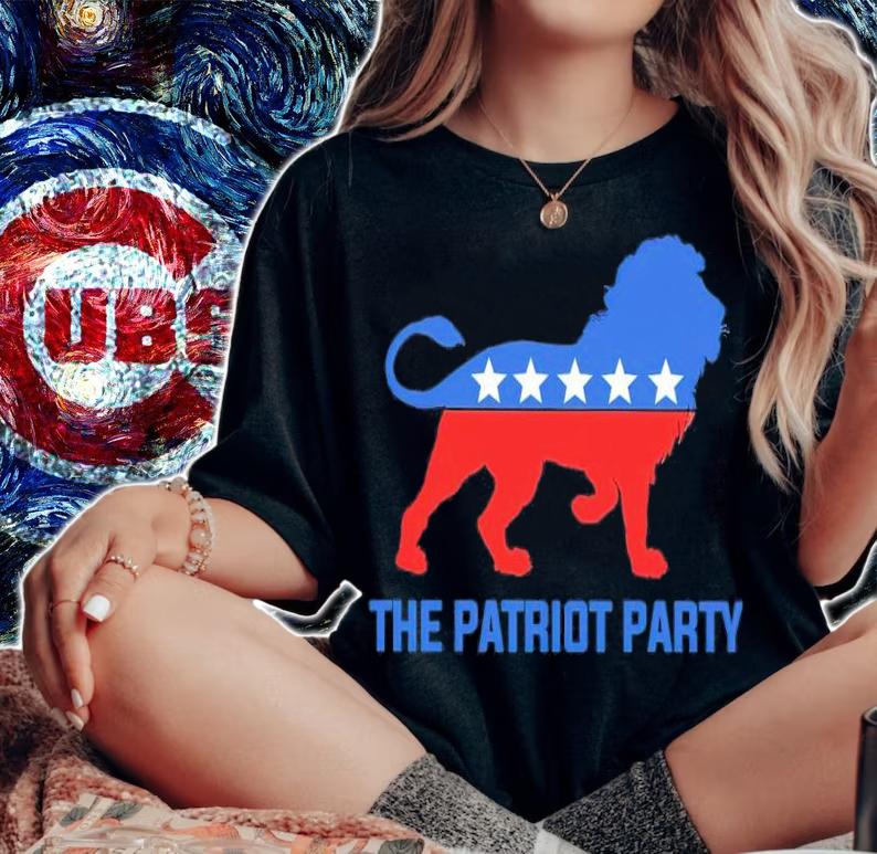 The Patriot Party shirt t-shirt