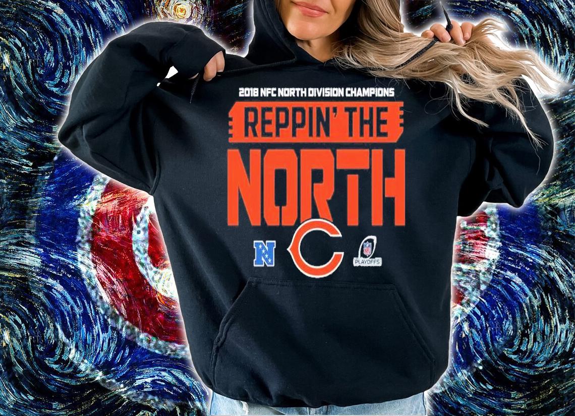 Chicago Bears NFC North Division Champions shirt hoodie