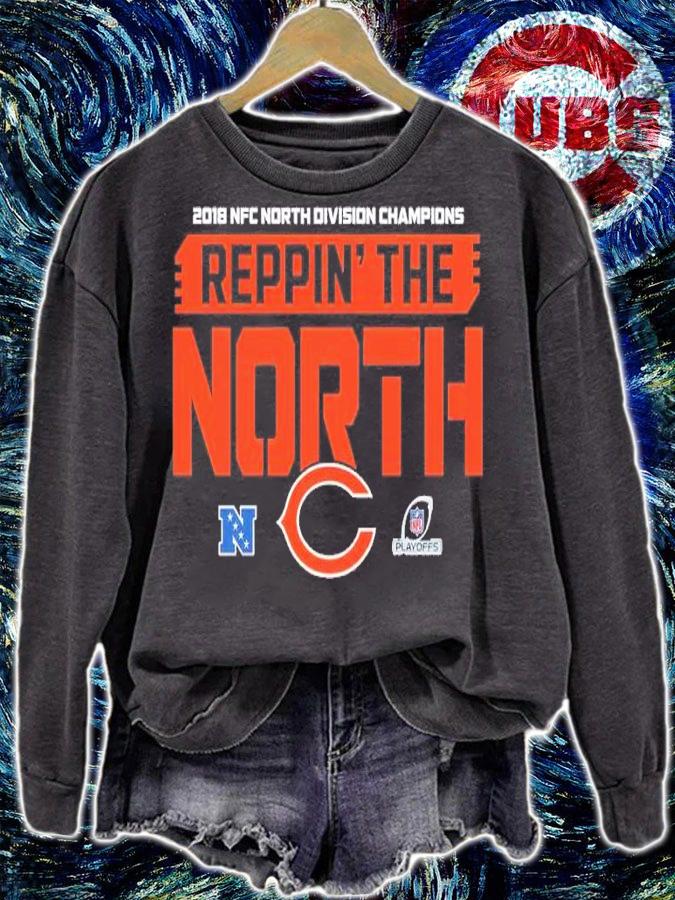 Chicago Bears NFC North Division Champions shirt sweatshirt
