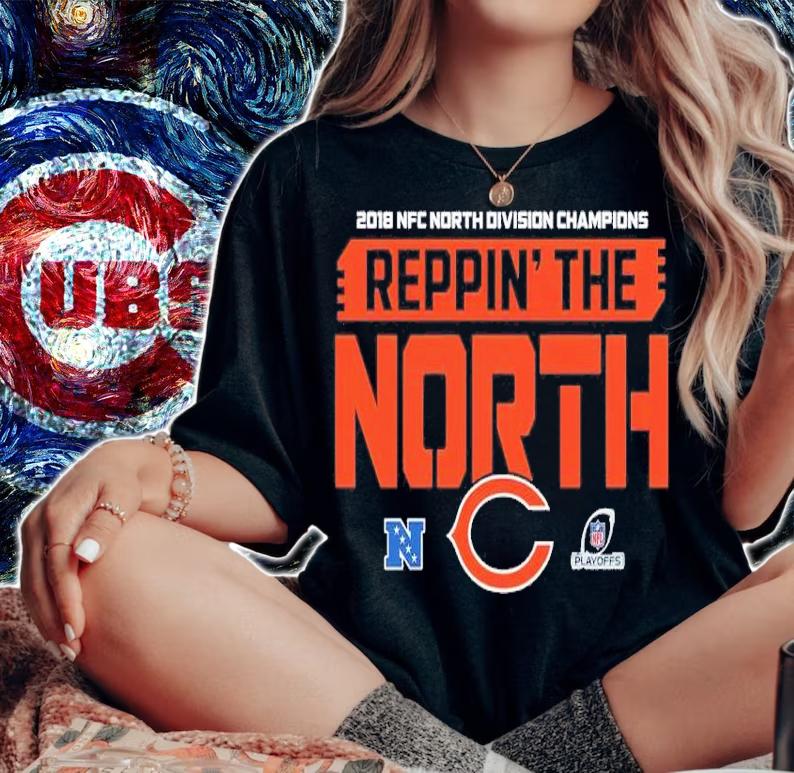 Chicago Bears NFC North Division Champions shirt woman shirt