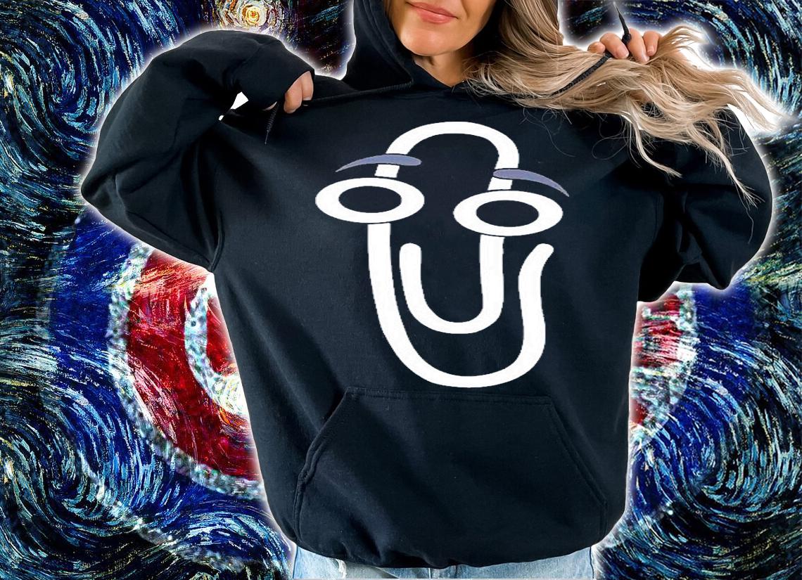 Clippy Federico Figueroa C T-Shirt hoodie