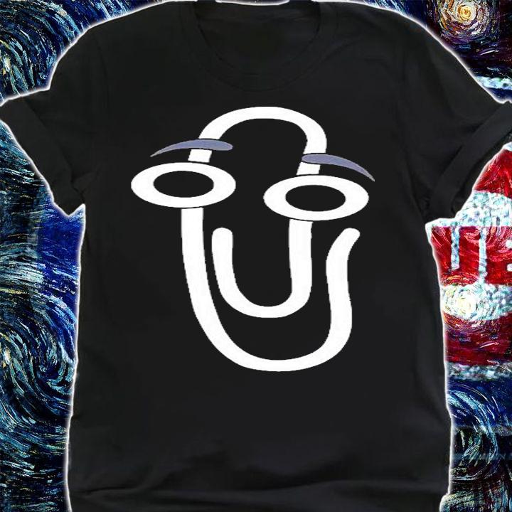 Clippy Federico Figueroa C T-Shirt shirt